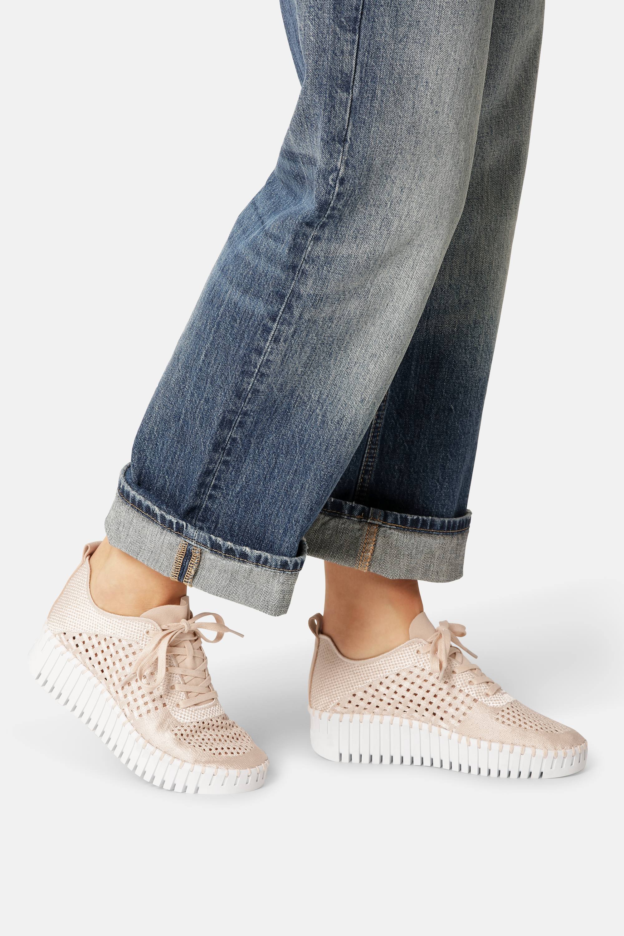 Tulip Flats With Laces - Kit White